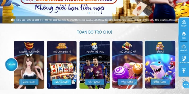 Sảnh casino luôn là siêu phẩm đặc biệt của nhà cái