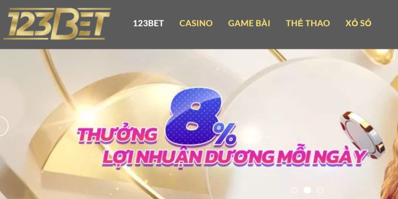 123BET là thương hiệu đẳng cấp hàng đầu thế giới 