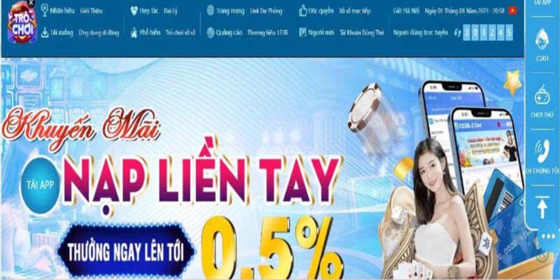 Đa dạng các chương trình khuyến mãi có tại 123BET