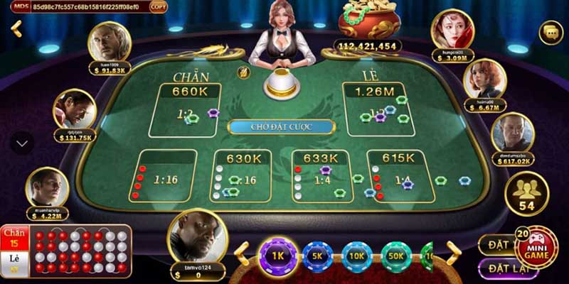 Tại sao nên trải nghiệm xóc đĩa 123BET