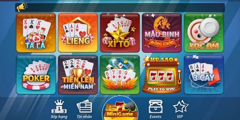 Top game đánh bài online miễn phí dân gian